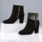 The Alessia Crystal Boots