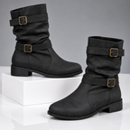 The Adalyn Buckle Boots