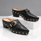 The Amarillo Studded Mules