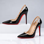 The Renata Studded Pumps