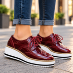 The Harlow Patent Oxfords