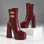 The Adriana Platform Boots