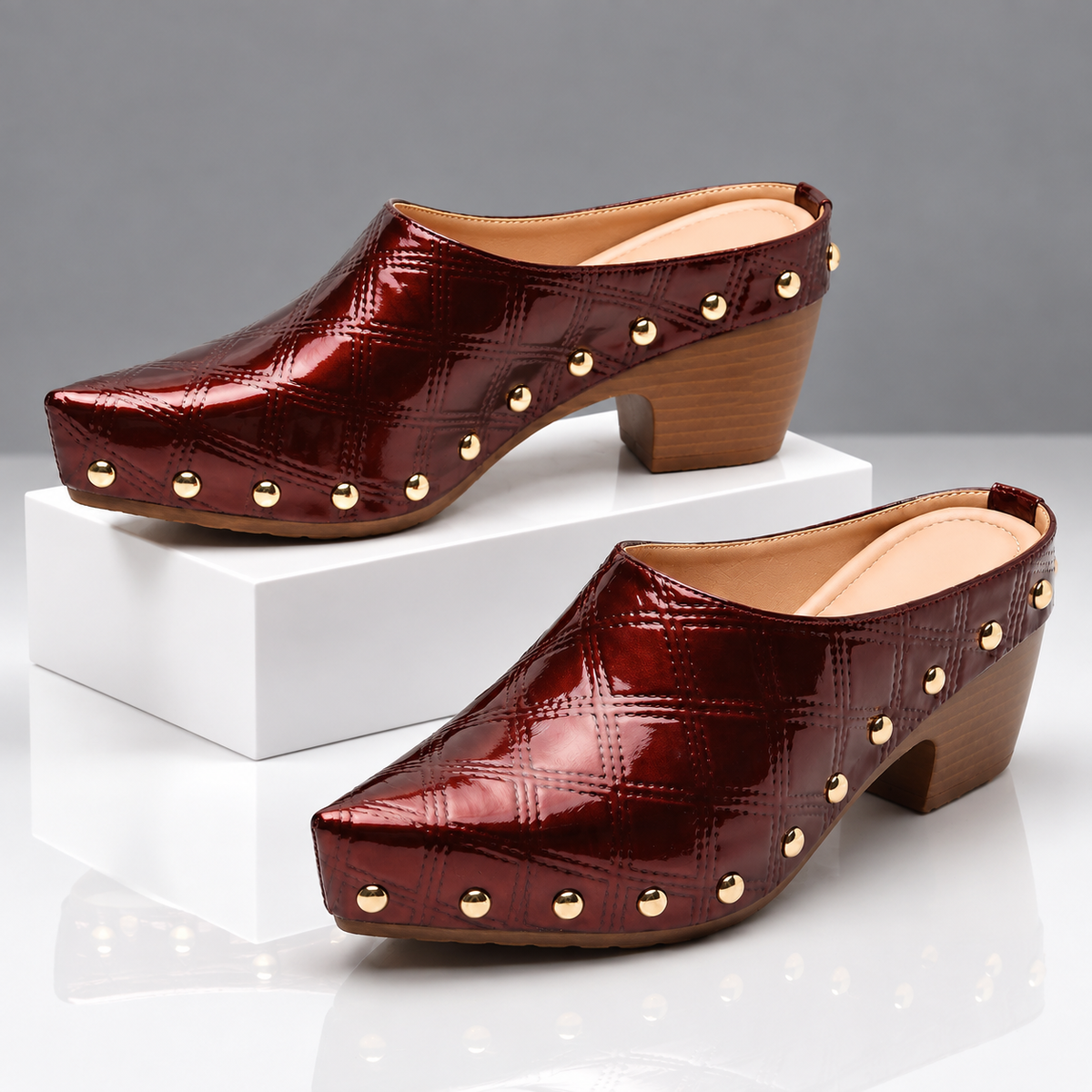 The Callista Stud Mules