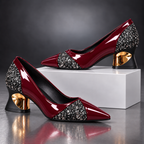The Rosamelle Jewel Heels