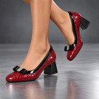 The Juliana Bow Pumps