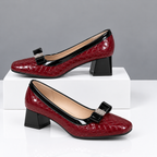 The Juliana Bow Pumps