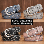 Wildflower Studded Belt