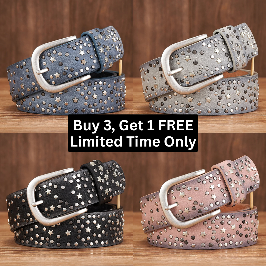 Wildflower Studded Belt