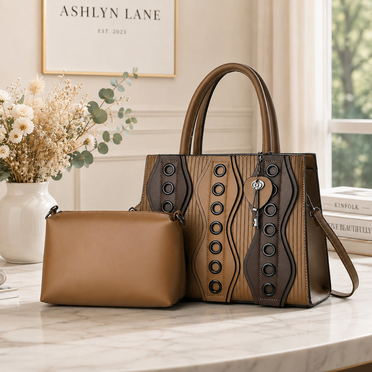 The Calista Handbag