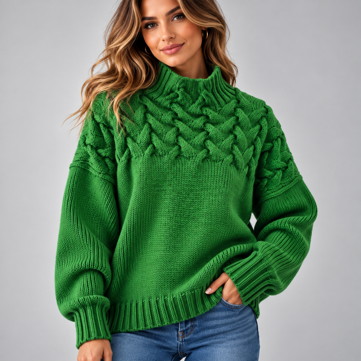 Camille Cozy Turtleneck Sweater