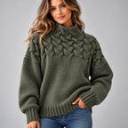 Camille Cozy Turtleneck Sweater