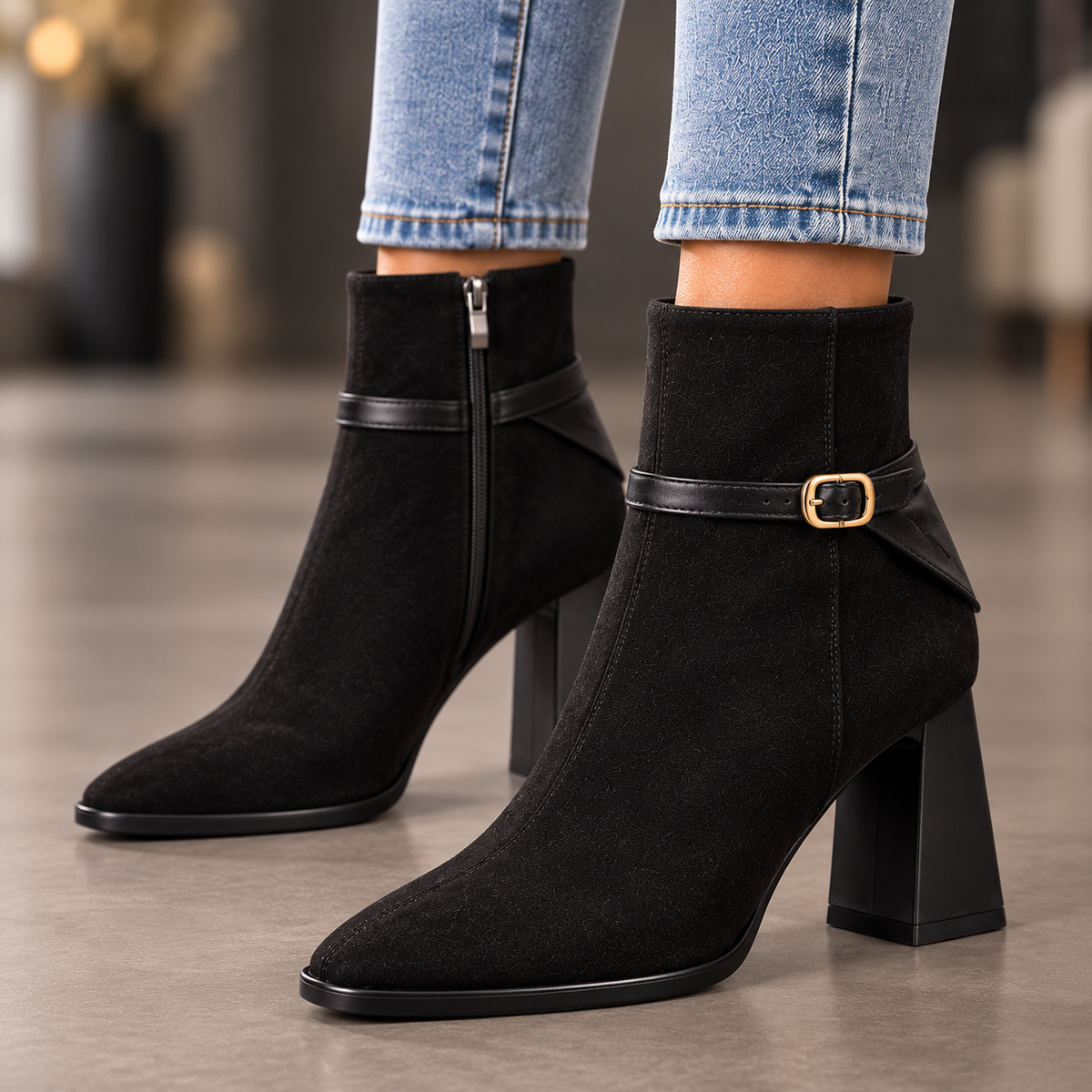 The Samara Ankle Boots