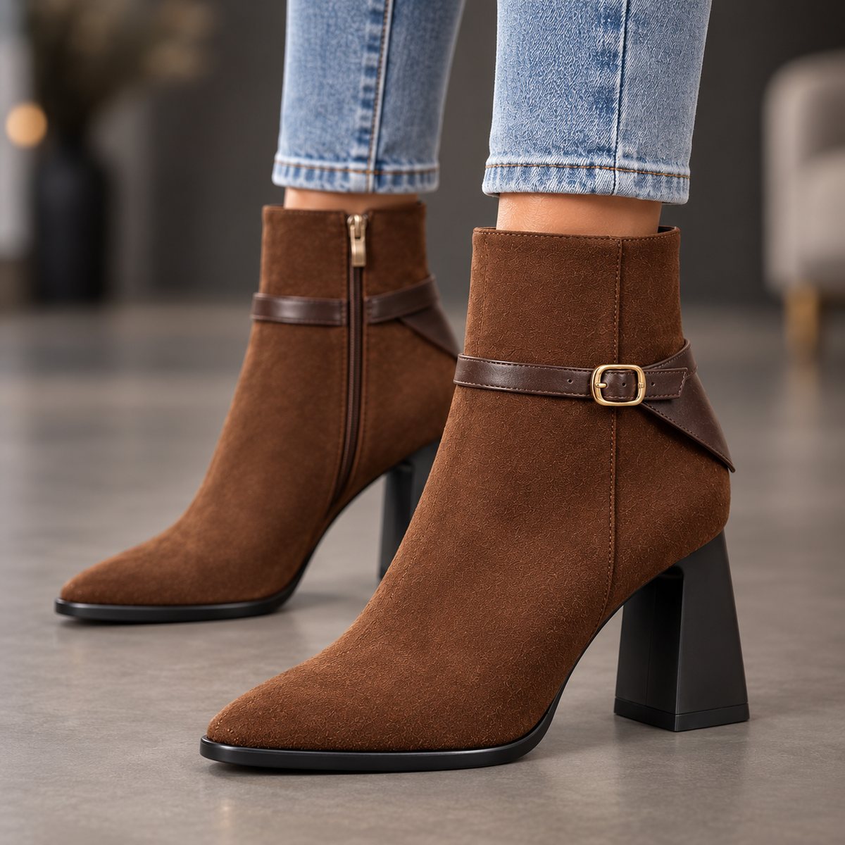 The Samara Ankle Boots