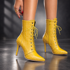 The Blair Lace-Up  Boots
