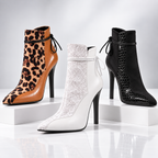 The Aviana Stiletto Ankle Boot