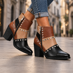 The Brinley Studded Boots
