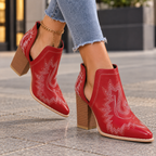 The Jolene Western Booties