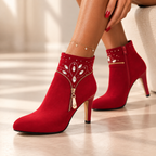 Valencia Jeweled Boots