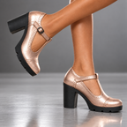 Juliette Brogue Platform