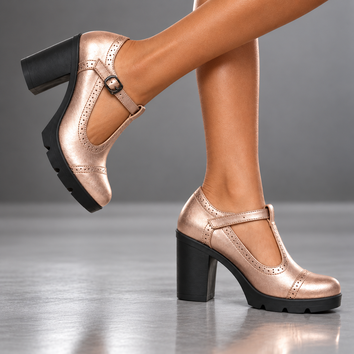 Juliette Brogue Platform