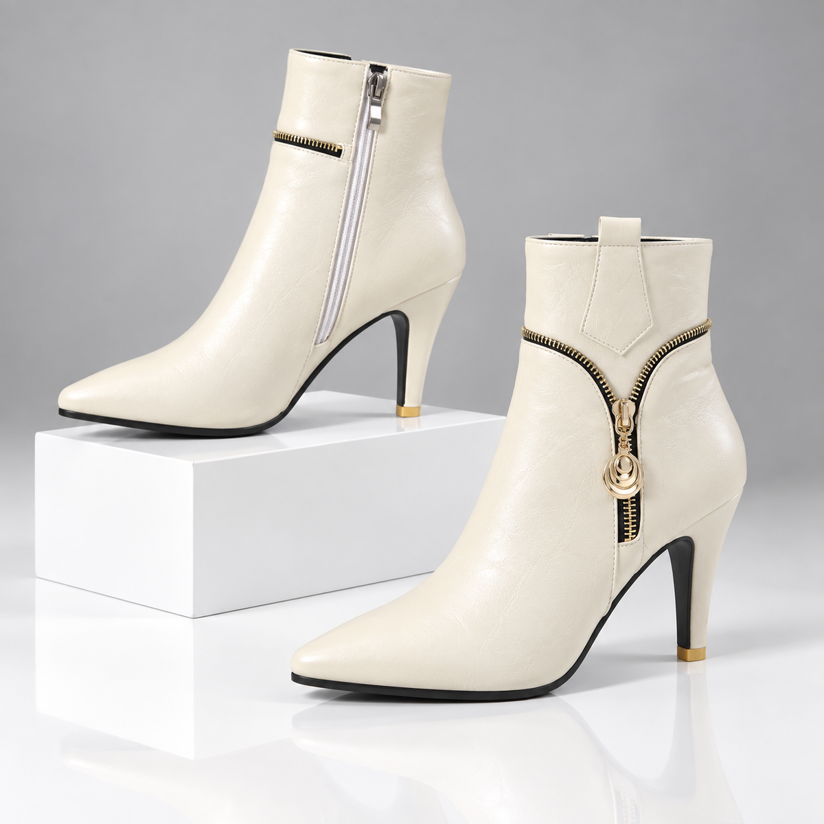 The Kennedy Ankle Boots