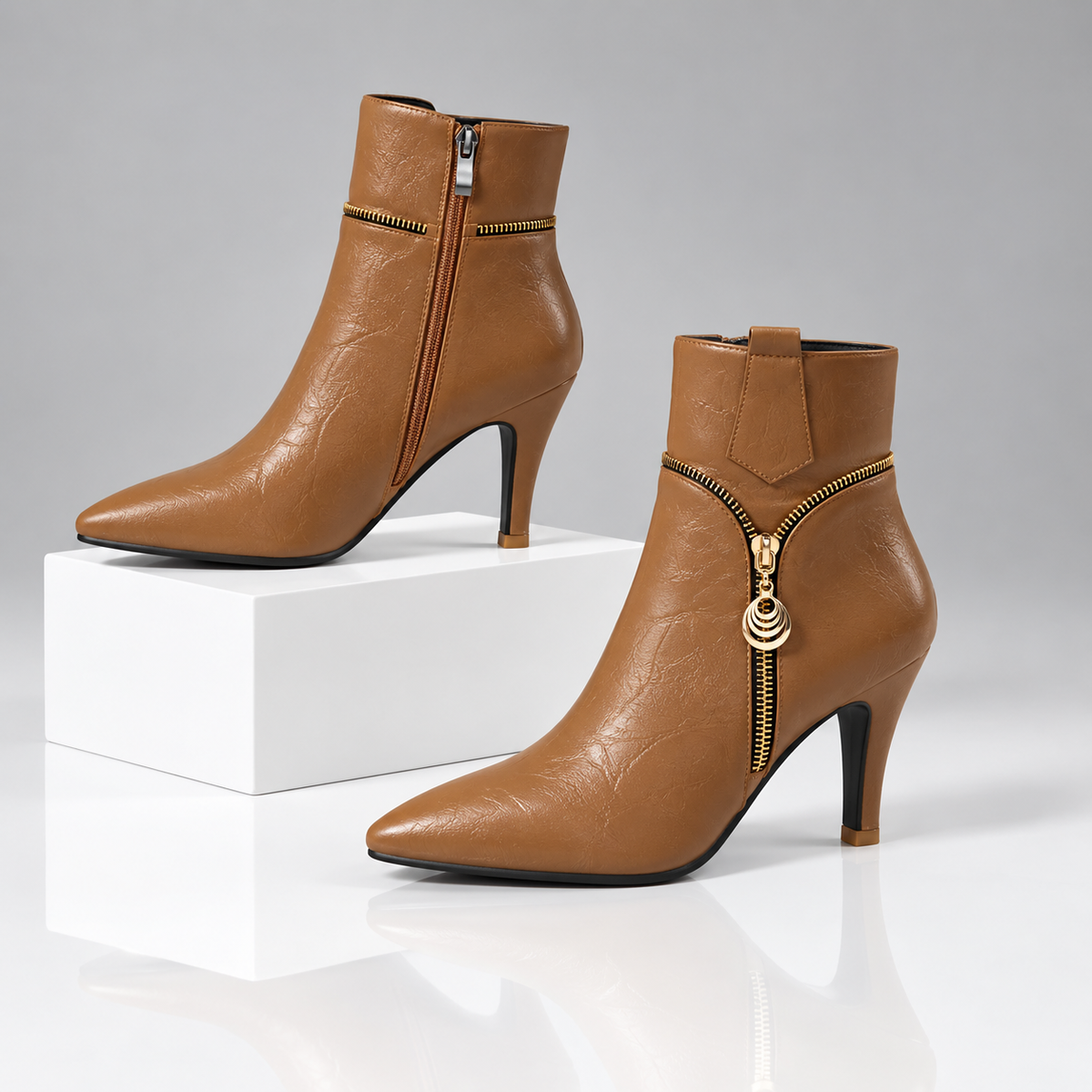 The Kennedy Ankle Boots