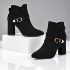 The Sabrina Buckle Boots