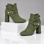 The Sabrina Buckle Boots