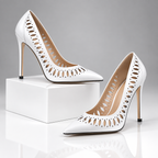 Elara Leather Heels