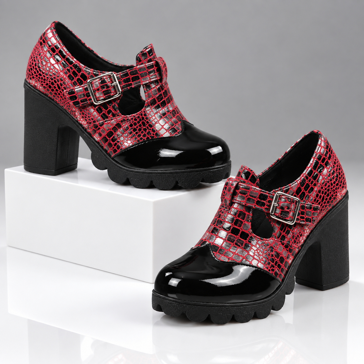 The Renata Platform Heels