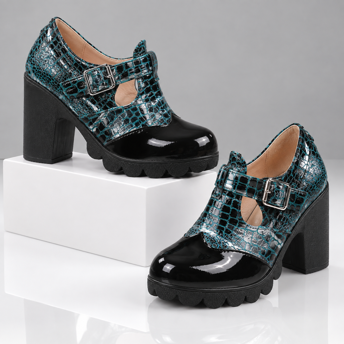The Renata Platform Heels