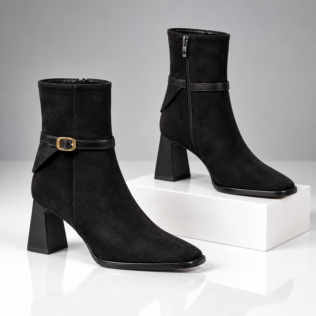 The Samara Ankle Boots