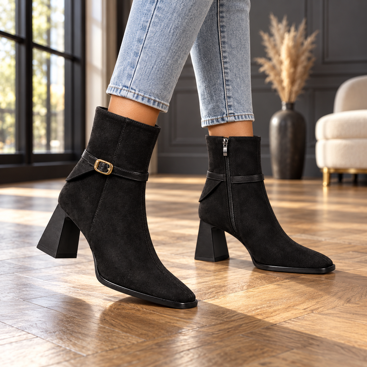 The Samara Ankle Boots