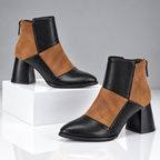 The Presley Pattern Ankle Boots