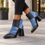 The Presley Pattern Ankle Boots