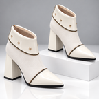 The Liana Studded Ankle Boot