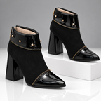 The Liana Studded Ankle Boot