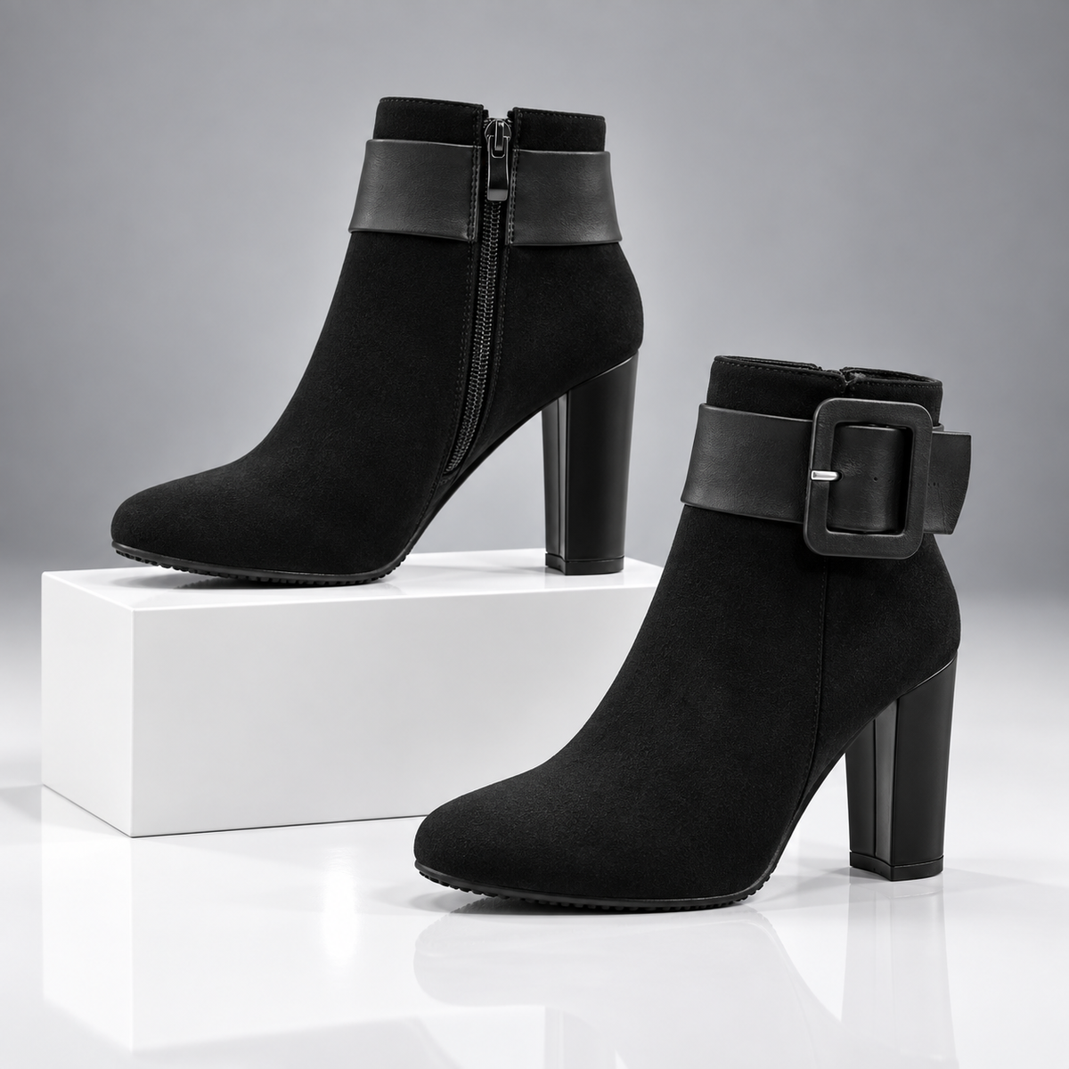 The Evelina Ankle Boots