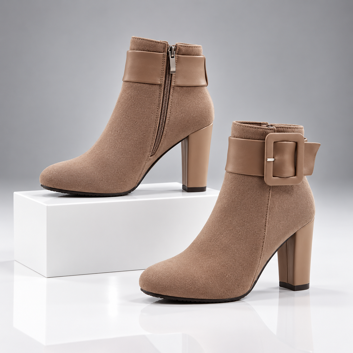 The Evelina Ankle Boots