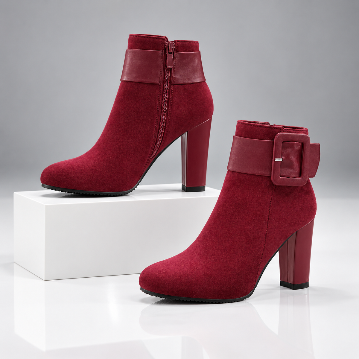 The Evelina Ankle Boots