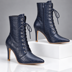 The Blair Lace-Up  Boots