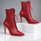 The Blair Lace-Up  Boots