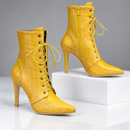 The Blair Lace-Up  Boots