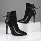 The Aviana Stiletto Ankle Boot