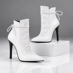 The Aviana Stiletto Ankle Boot