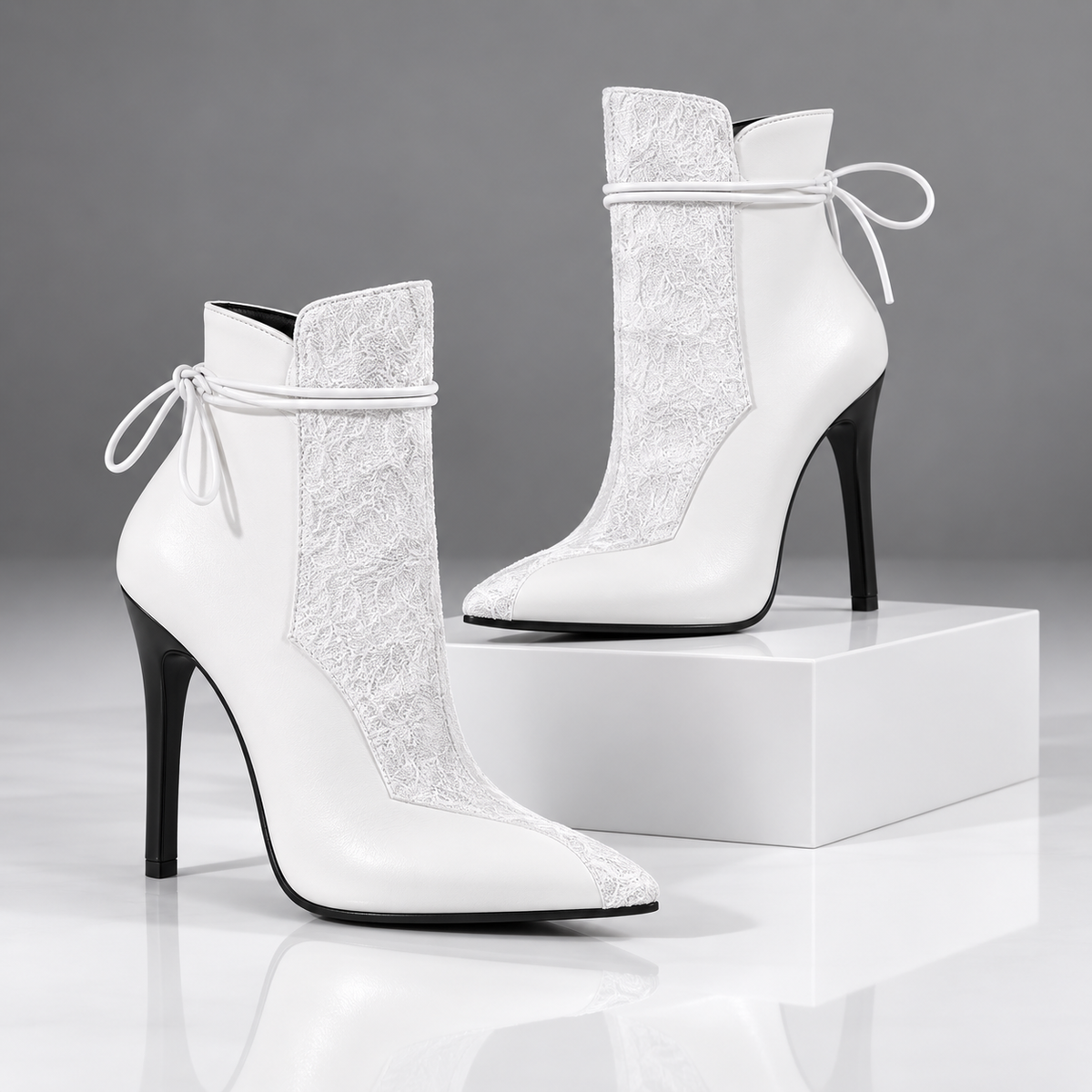 The Aviana Stiletto Ankle Boot