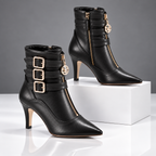 The Danessa Buckle Boots