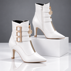 The Danessa Buckle Boots