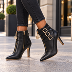 The Danessa Buckle Boots