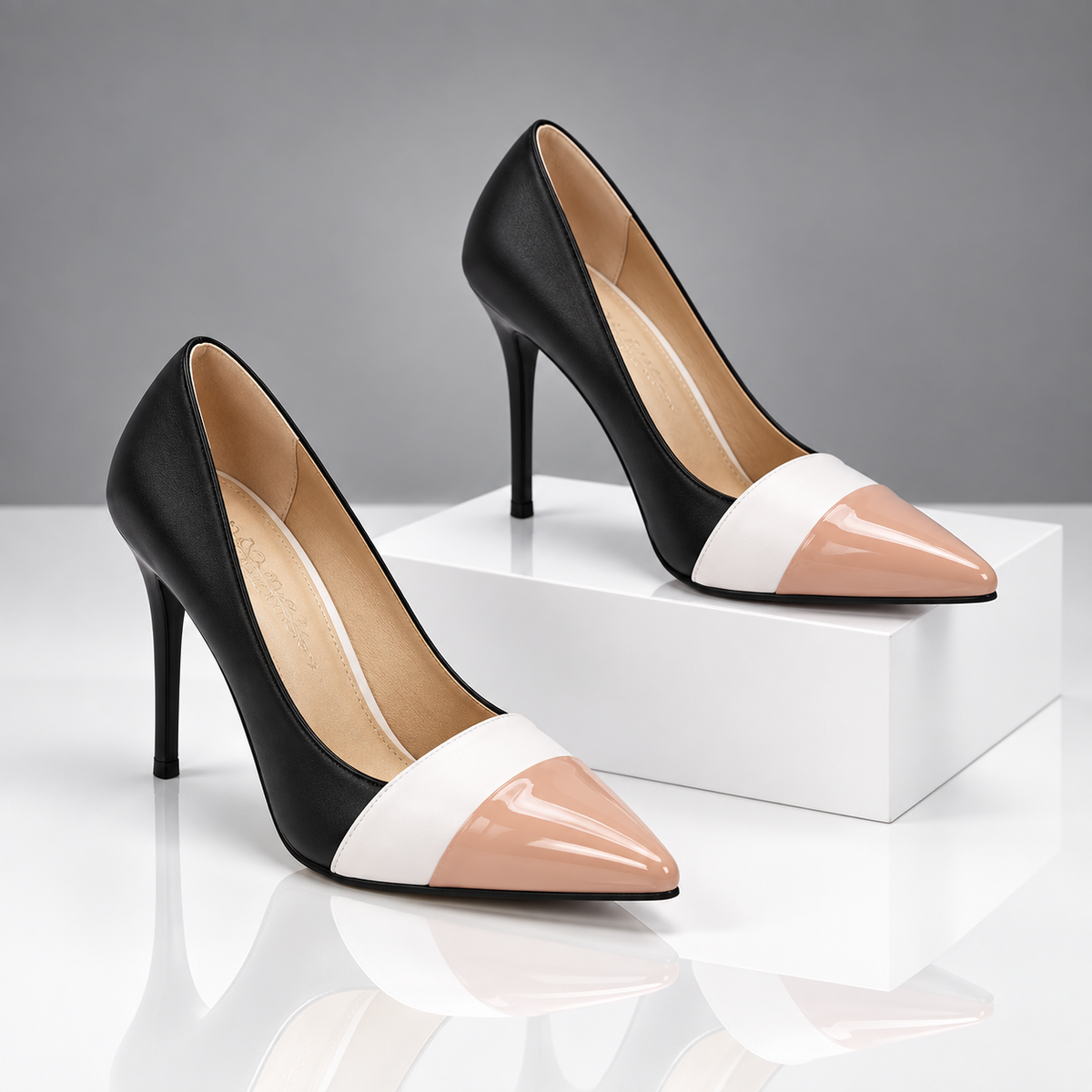 The Camille Varelle Heels